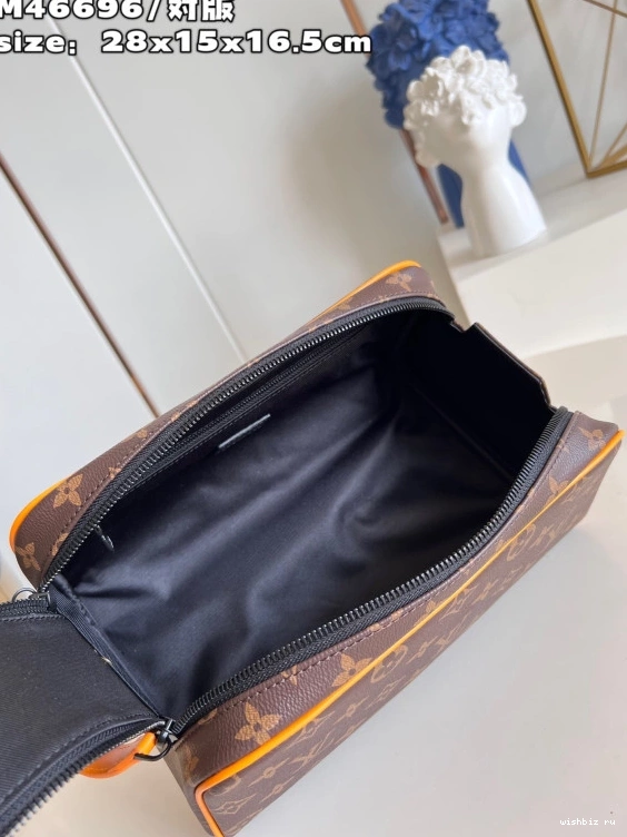 WIS DOPP POUCH LOUIS KIT VUITTON TOILET 1018